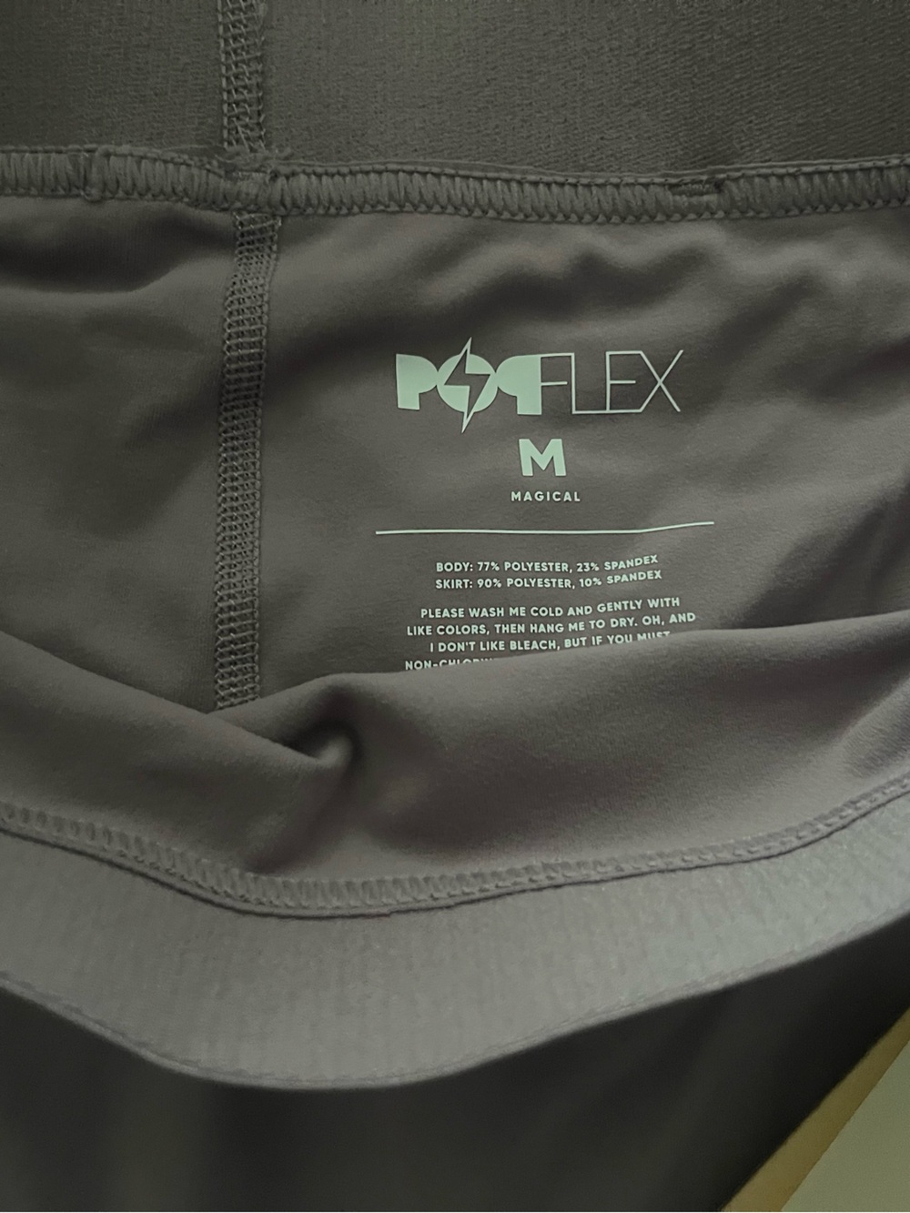Popflex Juliet wrap skort - Picture 5 of 6